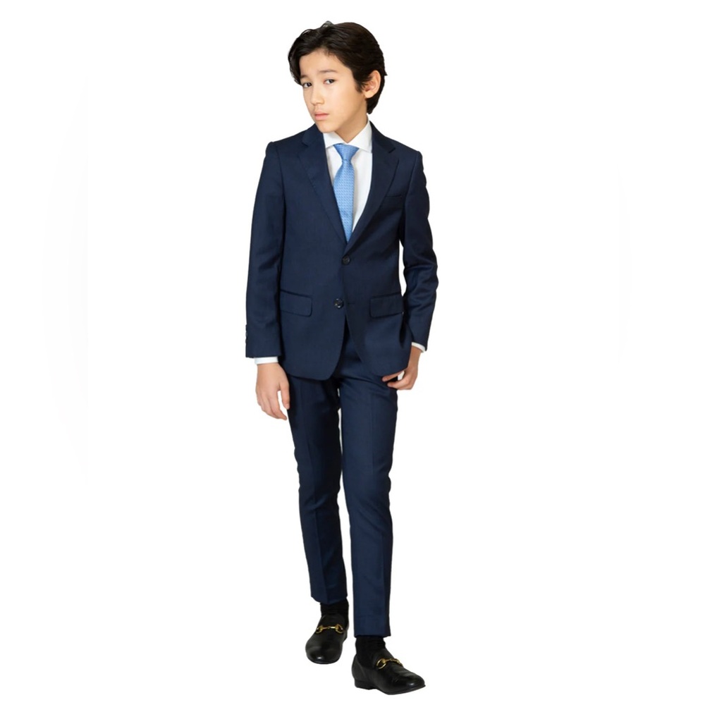 T.O. Collection navy boys suit